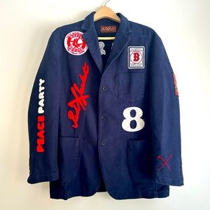 Blu jacket from Red XJacket.